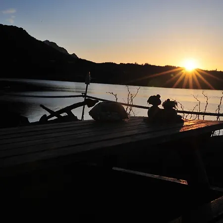 Fredelig Med Naturskjonn Omgivelse, Midt I Lofoten בית נופש Jerstad